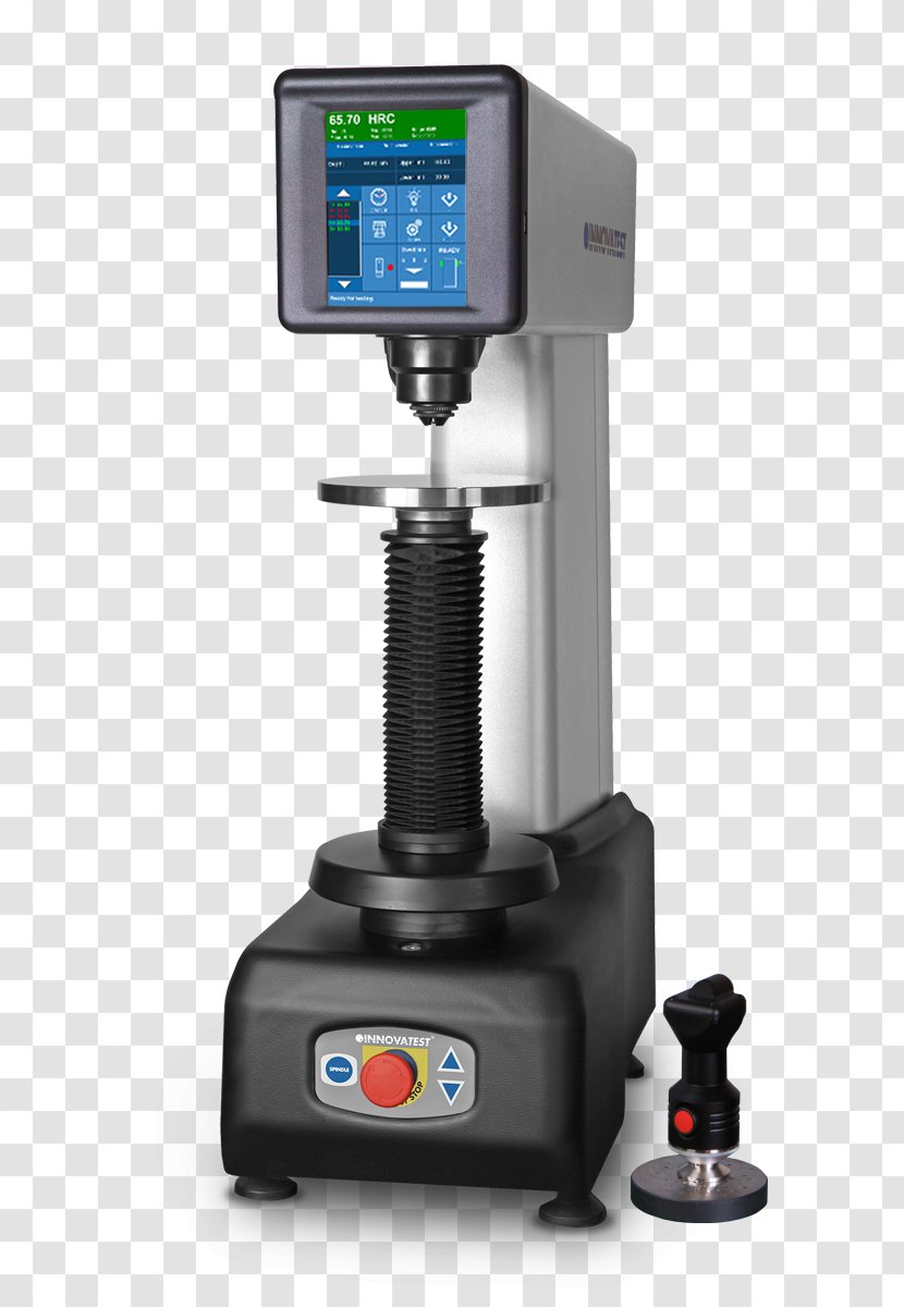 Rockwell Scale Vickers Hardness Test Brinell Indentation - Solid Transparent PNG