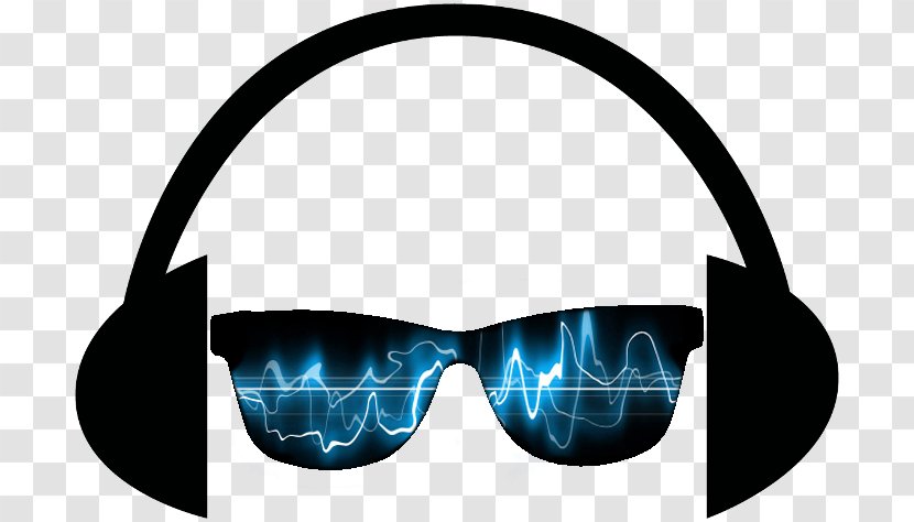 Goggles FM Broadcasting Sunglasses - Culture Transparent PNG