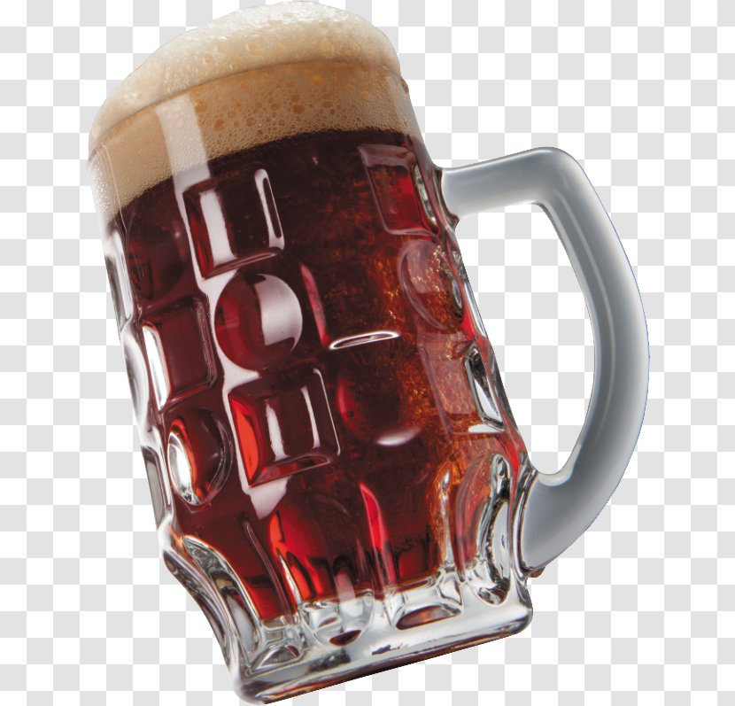 Kvass Beer Glasses Drink Pint Glass Transparent PNG