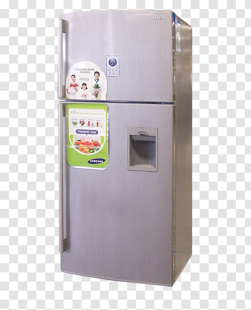 Refrigerator - Cartoon - Frame Transparent PNG