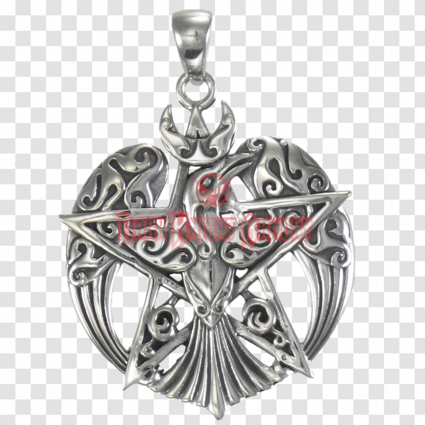 Locket Sterling Silver Charms & Pendants Pentacle - Jewellery - Pentagram Jewelry Transparent PNG