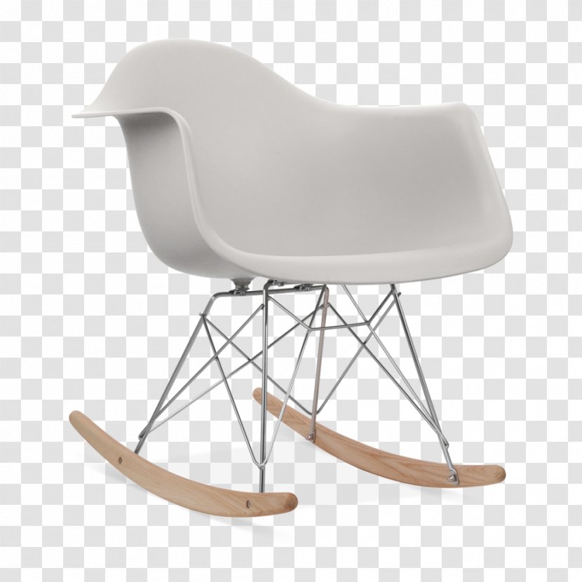 Eames Lounge Chair Rocking Chairs Wing - Charles Transparent PNG