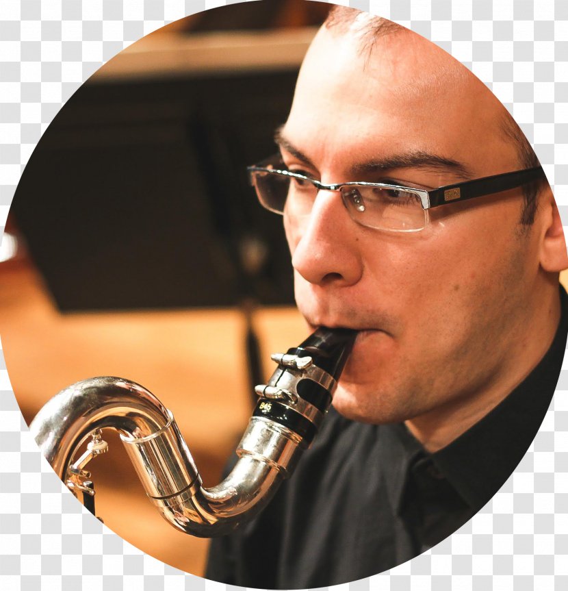 Trumpet Clarinet Saxophone Musician - Heart Transparent PNG
