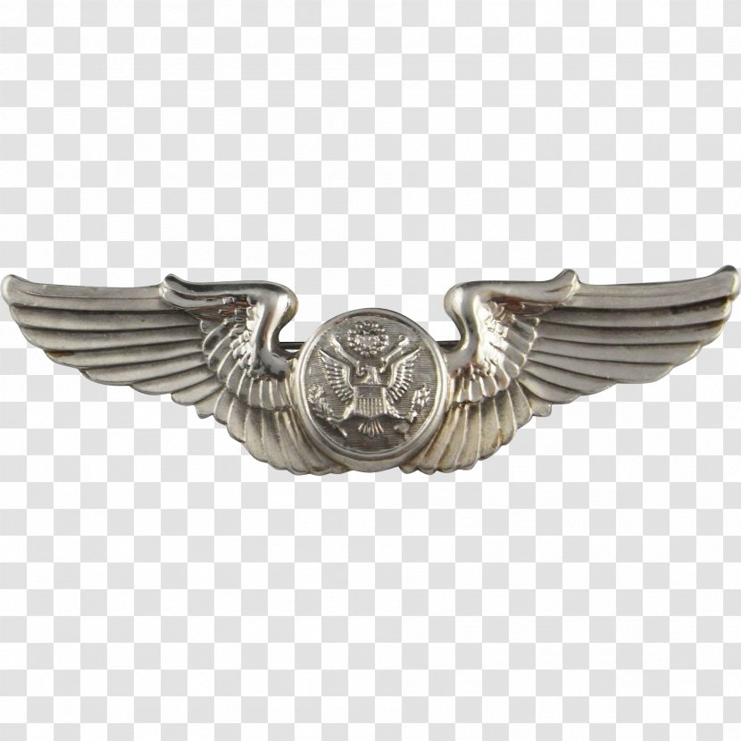 Brooch Silver 0506147919 Pin Military - Air Force - Uniform Transparent PNG