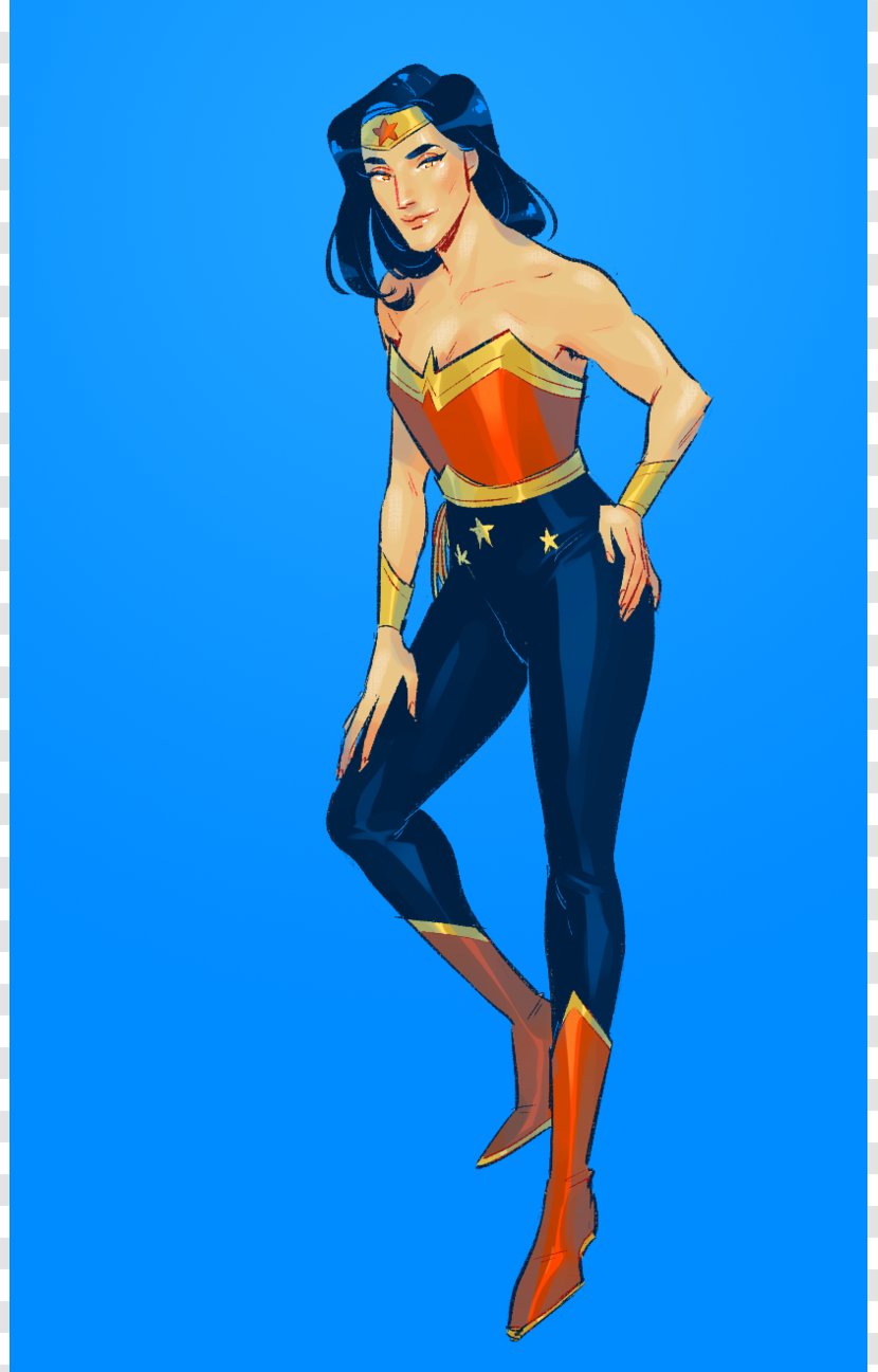 Diana Prince Superman Batman Nightwing Zatanna - Silhouette - Wonder Woman Transparent PNG