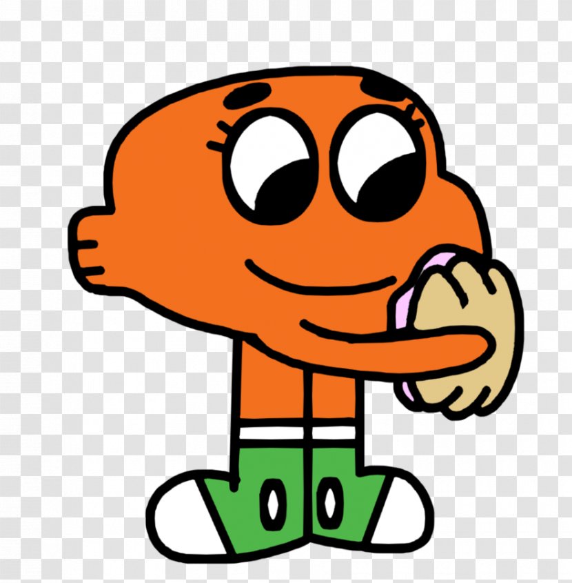 Darwin Watterson Gumball Drawing Cartoon - Smile - Jelly Transparent PNG