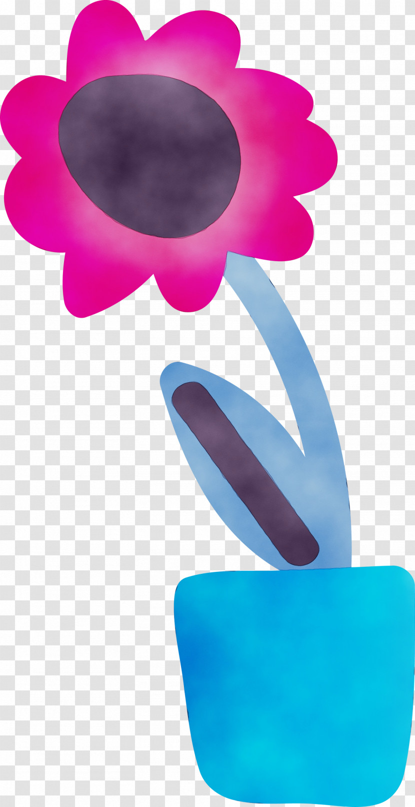 Pink M Meter Transparent PNG