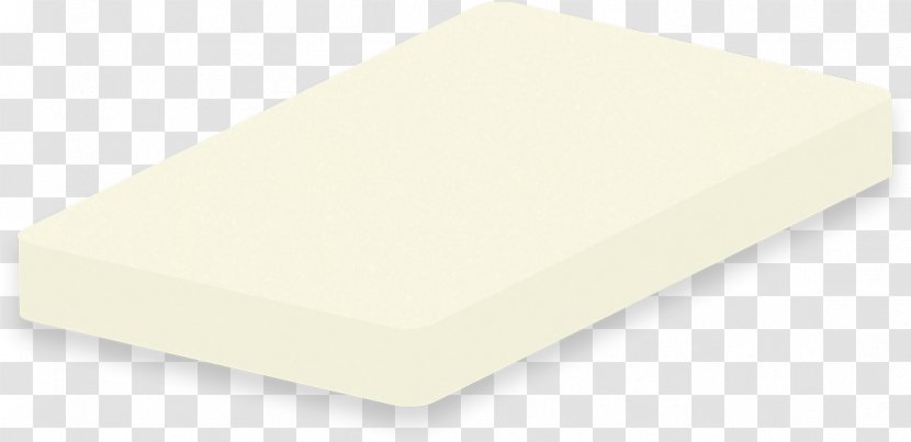 Mattress Product Design Rectangle - Serta Memory Foam Transparent PNG