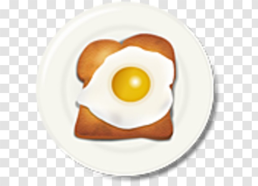 French Toast Breakfast Fried Egg Scrambled Eggs - Shirred Transparent PNG