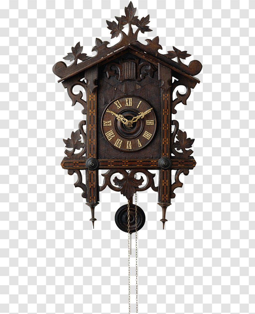 The Time Regulation Institute Cuckoo Clock Antique Pendulum - Home Accessories - Attractive Classical Bell Transparent PNG