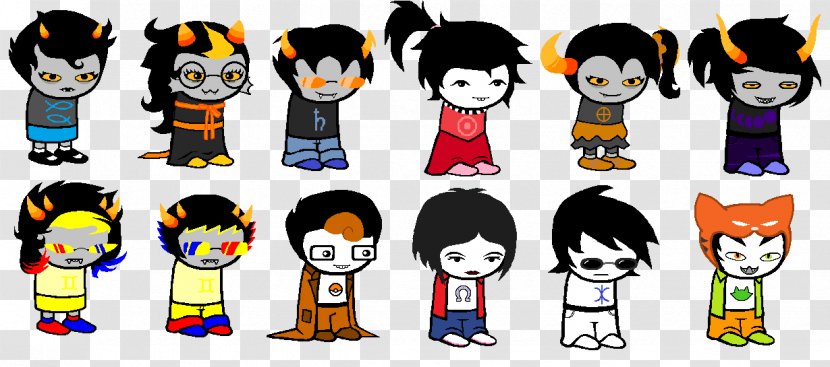 Homestuck Character Fan Art Internet Troll Tramp - Comics - Parody Transparent PNG