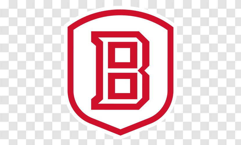 Bradley University Braves Men's Basketball Women's Soccer NCAA Division I Tournament - Peoria - Team Logo Transparent PNG