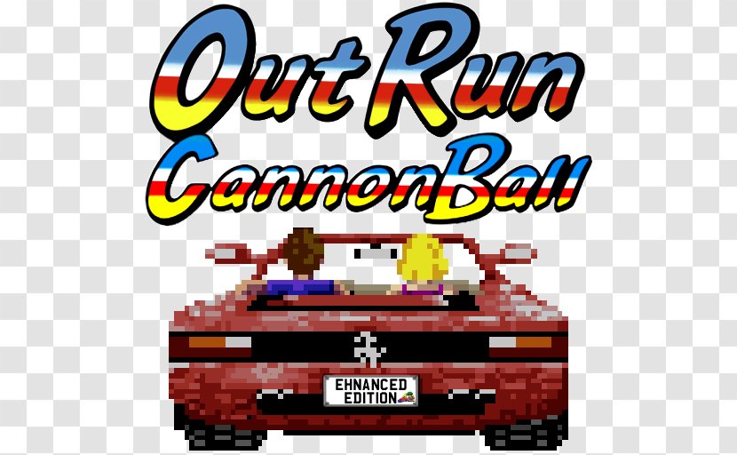 Out Run OutRun 2 Video Games - Logo - 1440X2560 Wallpaper Transparent PNG