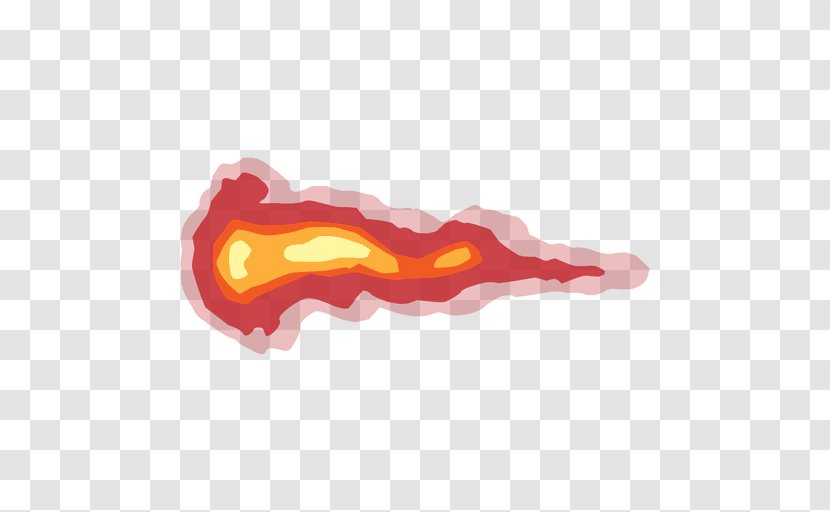 Fire Flame Snout Clip Art - Muzzle Flash Transparent PNG