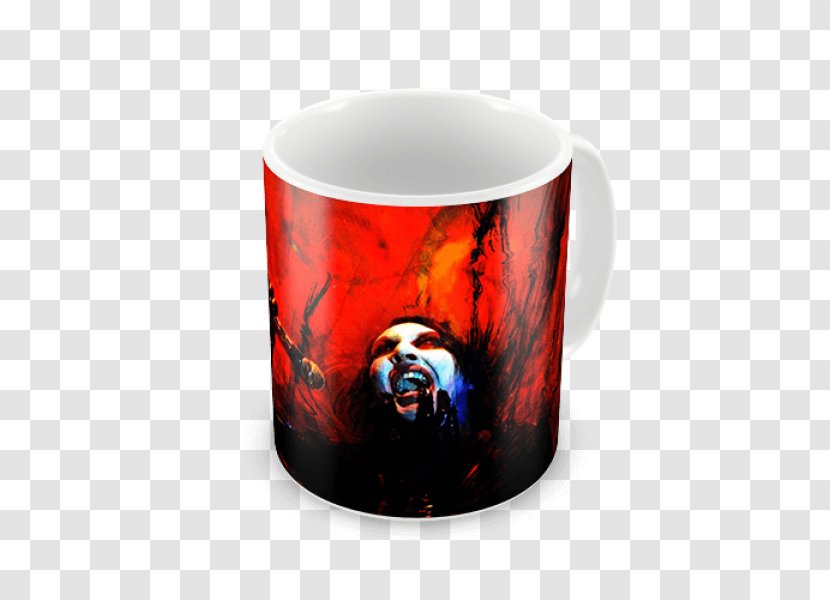 Papillon Dog Mug Cup Physical Intimacy Love - Marilyn Manson Transparent PNG