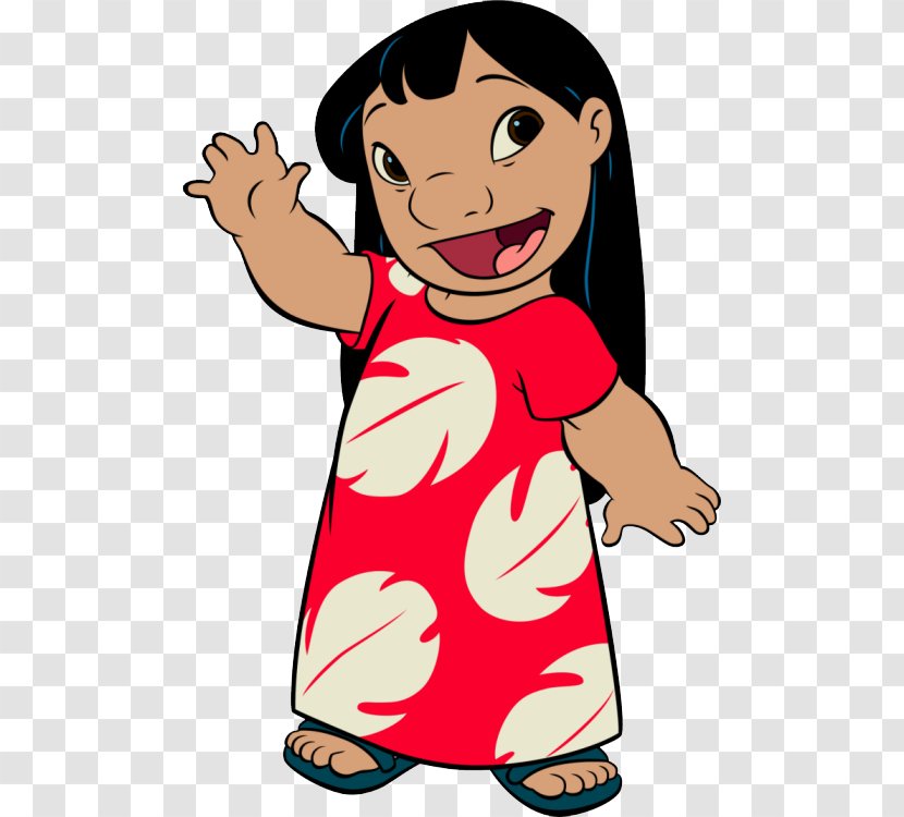 Disney's Lilo & Stitch Pelekai Nani - Heart - Cartoon Transparent PNG