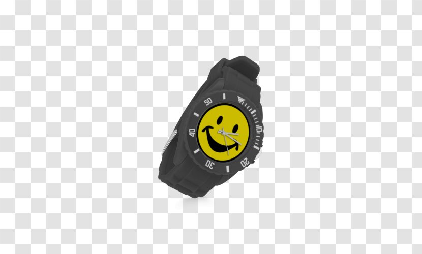 Smiley Font - Yellow Strap Transparent PNG