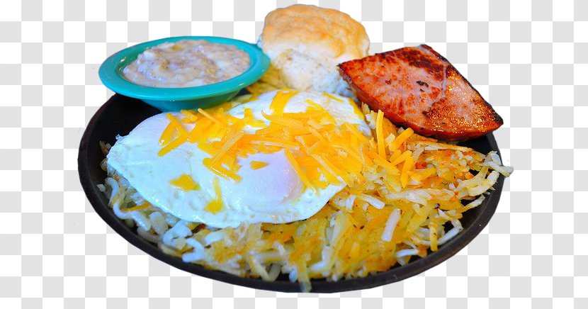 Full Breakfast Side Dish Kriner's Diner Restaurant - Vegetarian Food - Tableware Transparent PNG