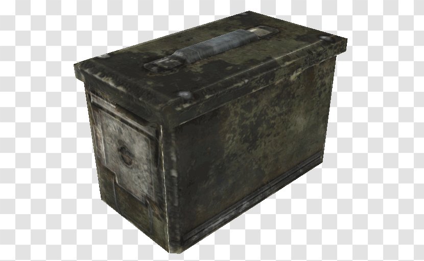 Fallout: New Vegas Battlefield: Bad Company 2 Battlefield 3 Ammunition Box - Trunk Transparent PNG