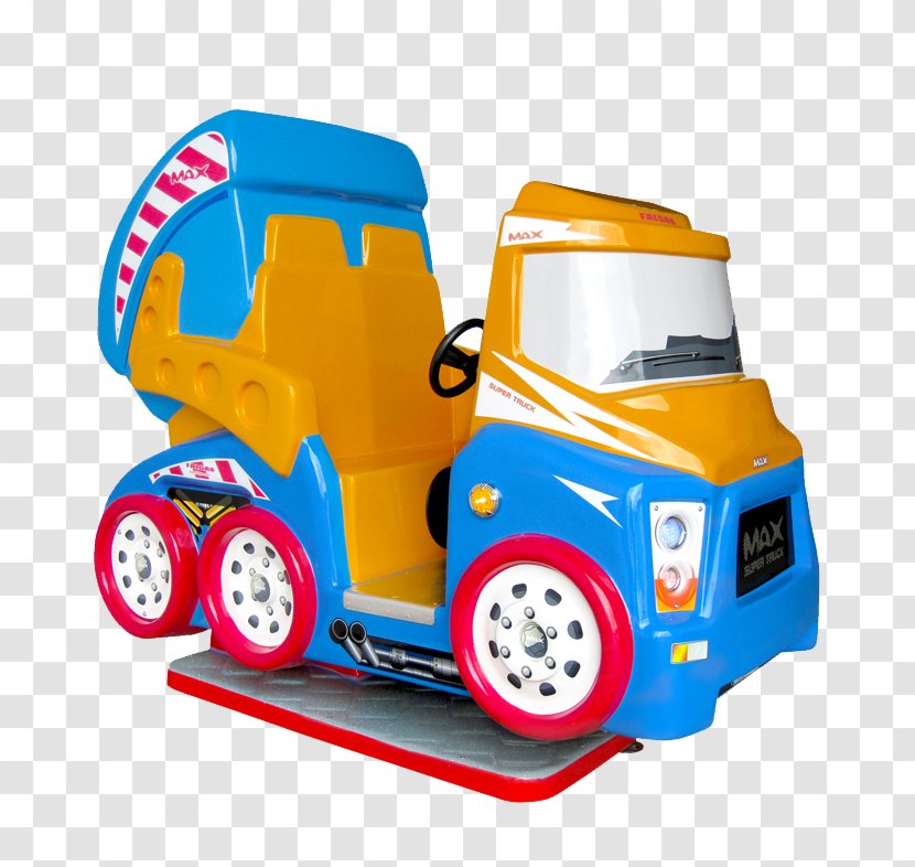 Car Motor Vehicle Kiddie Ride Mack Trucks - Fourwheel Drive Transparent PNG