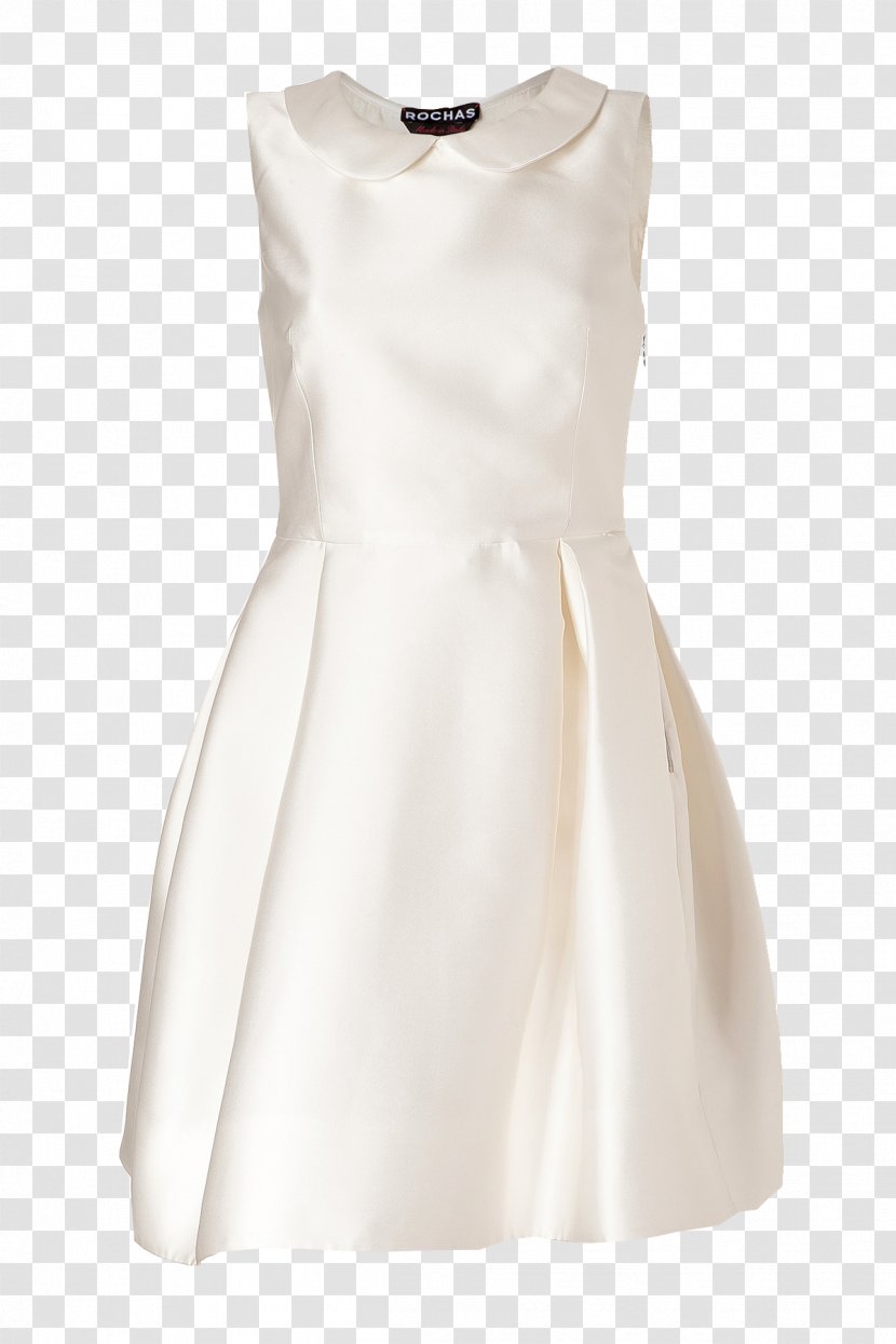 Wedding Dress Cocktail Satin Party - Bridal Clothing Transparent PNG