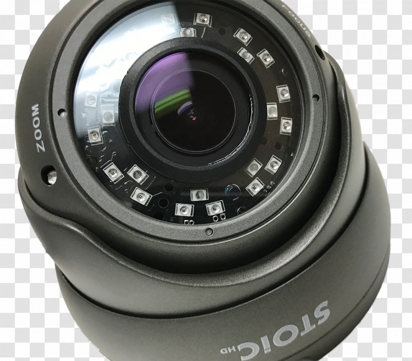 Camera Lens Digital Cameras Product Design - Cctv Dvr Kit Transparent PNG