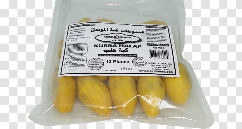 Kibbeh Iraqi Cuisine Shawarma Food Kebab - Banana Family - Tikka Boti Transparent PNG