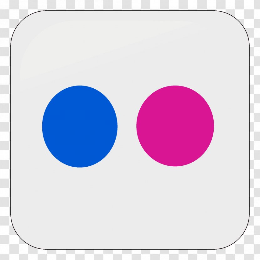 Social Media Flickr Logo Clip Art Transparent PNG