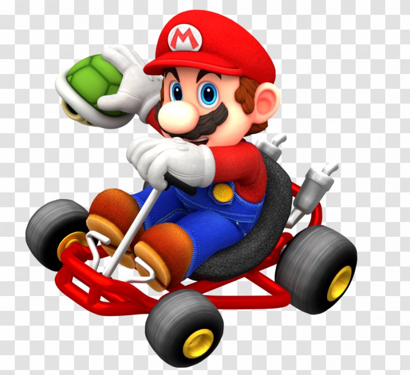 Mario Kart Wii Bros. Toad - Waluigi - Automobile Mechanic Transparent PNG