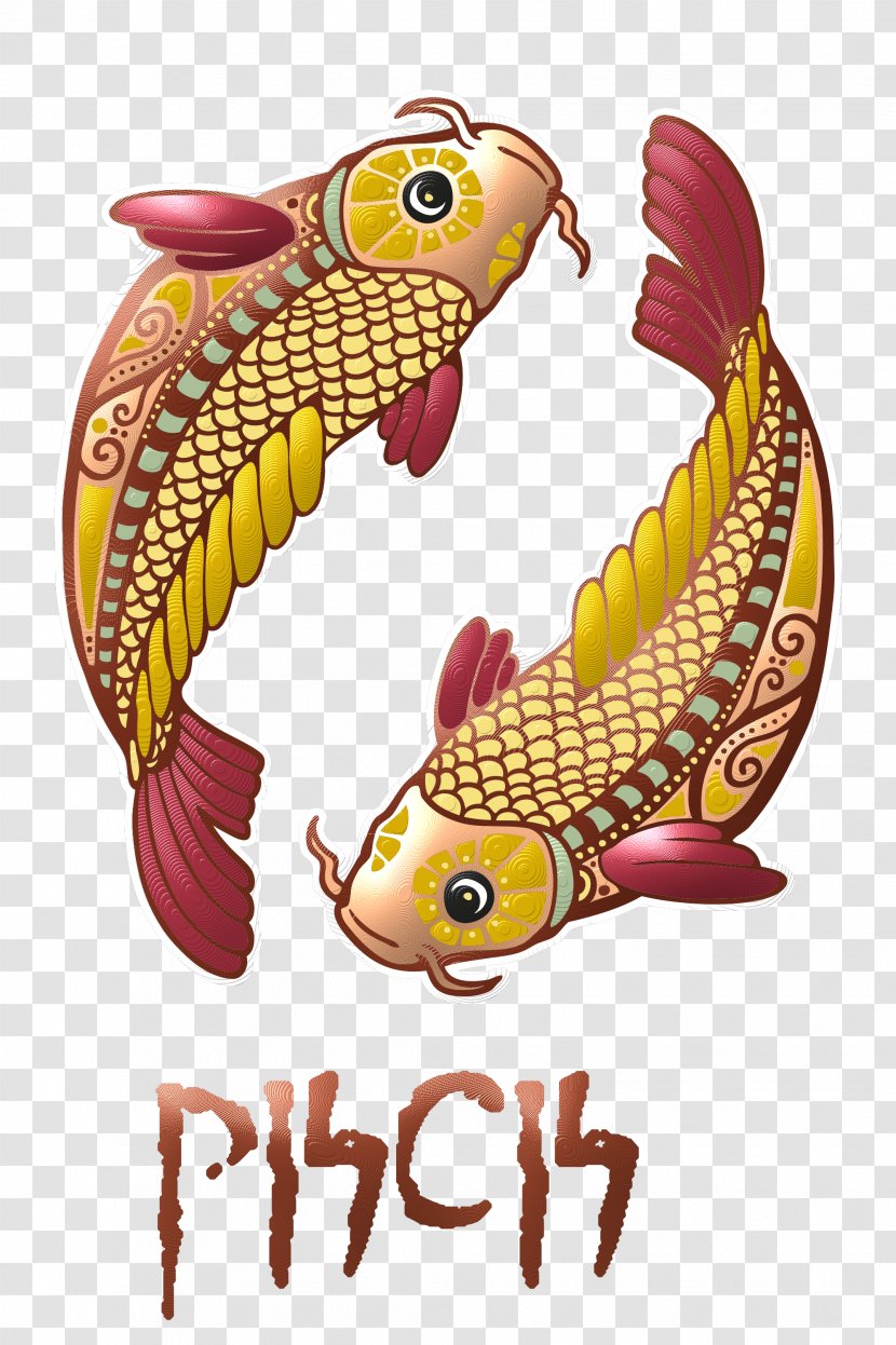 Zodiac Astrological Sign Pisces Astrology Horoscope - Cartoon - Me Alegro Transparent PNG