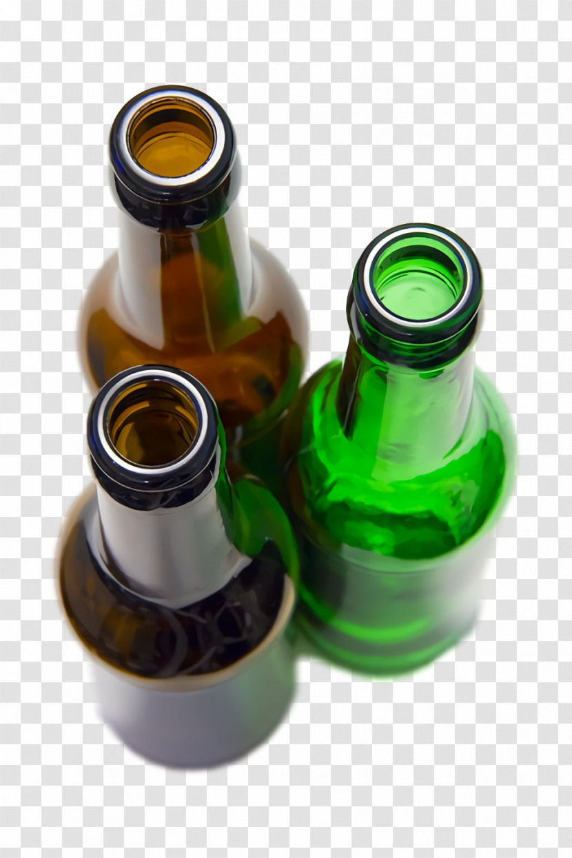 Glass Bottle Beer Bottle Glass Bottle Glass Transparent PNG
