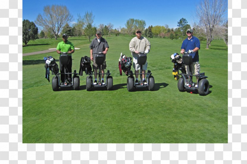 Segway PT Wheel Golf Course Clubs - Pt Transparent PNG