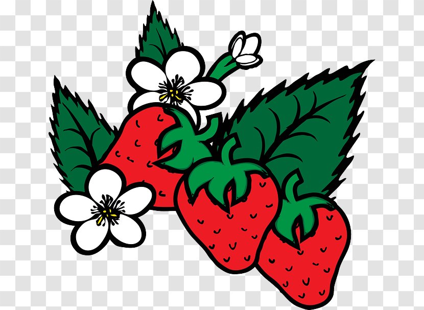 Strawberry Rhubarb Pie Fruit Clip Art - Berry Transparent PNG
