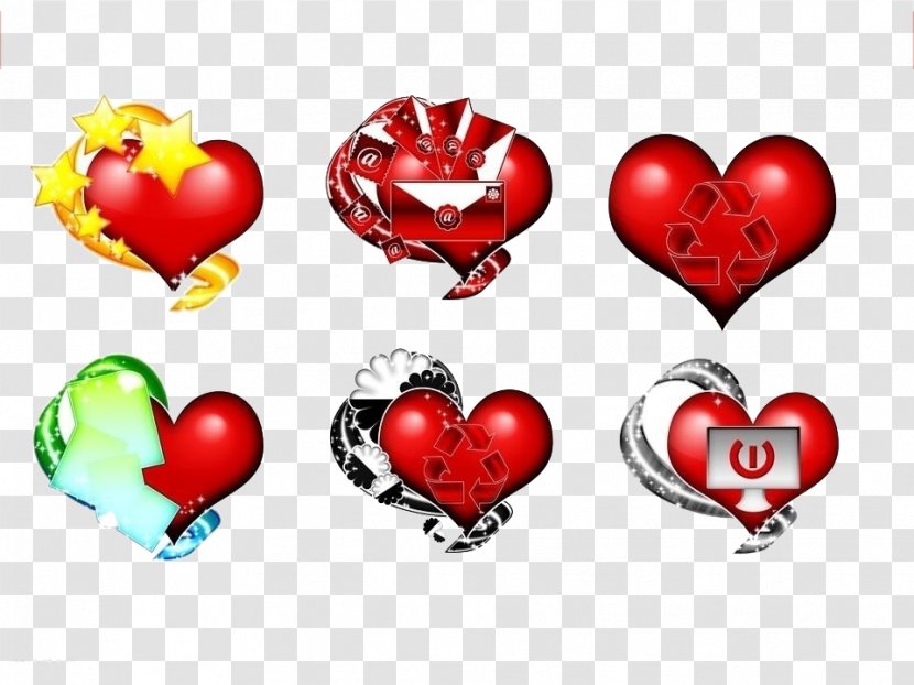 Heart Icon - Love - Computer Material Transparent PNG