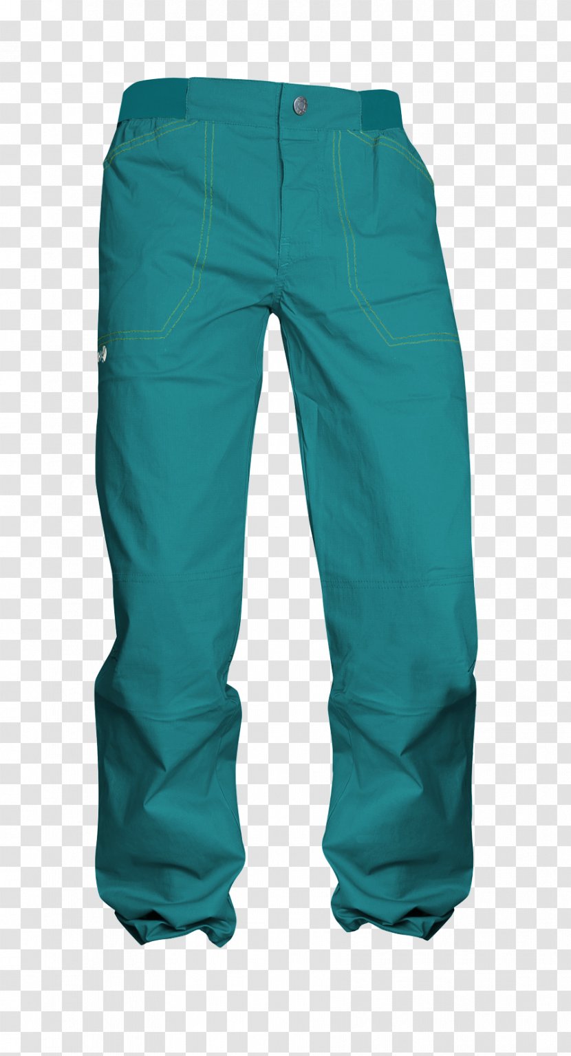 Jeans Cargo Pants Chino Cloth Denim - Aqua Transparent PNG