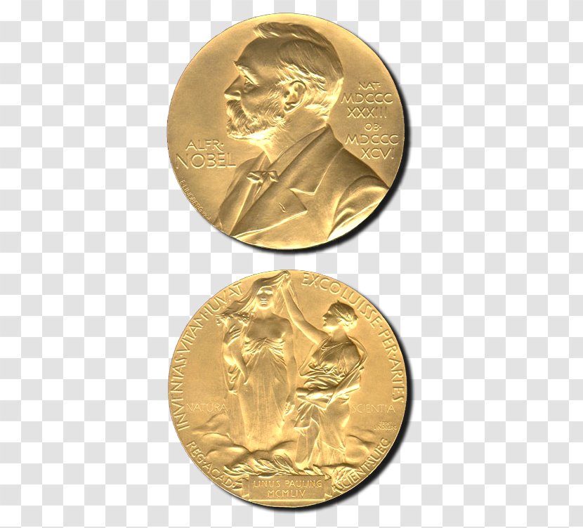 Nobel Prize In Physics Memorial Economic Sciences Literature - Gold - Alfred Dynamite Transparent PNG