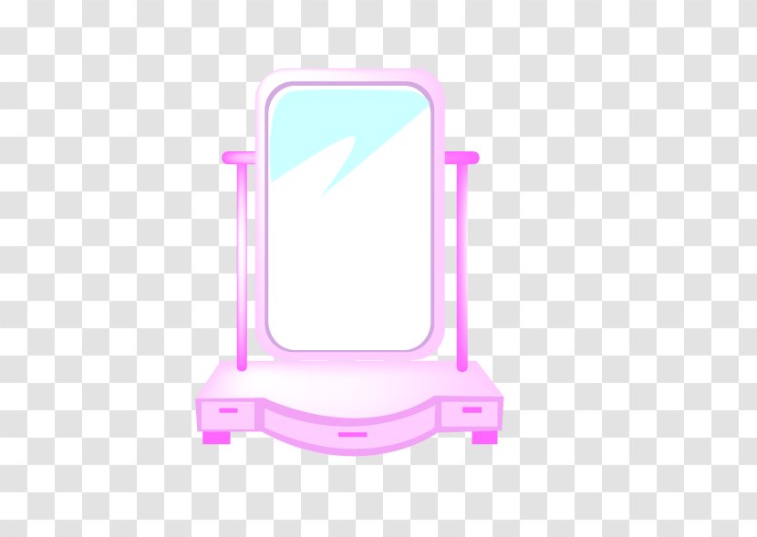 Angle Pattern - Purple - Pink Mirror Transparent PNG