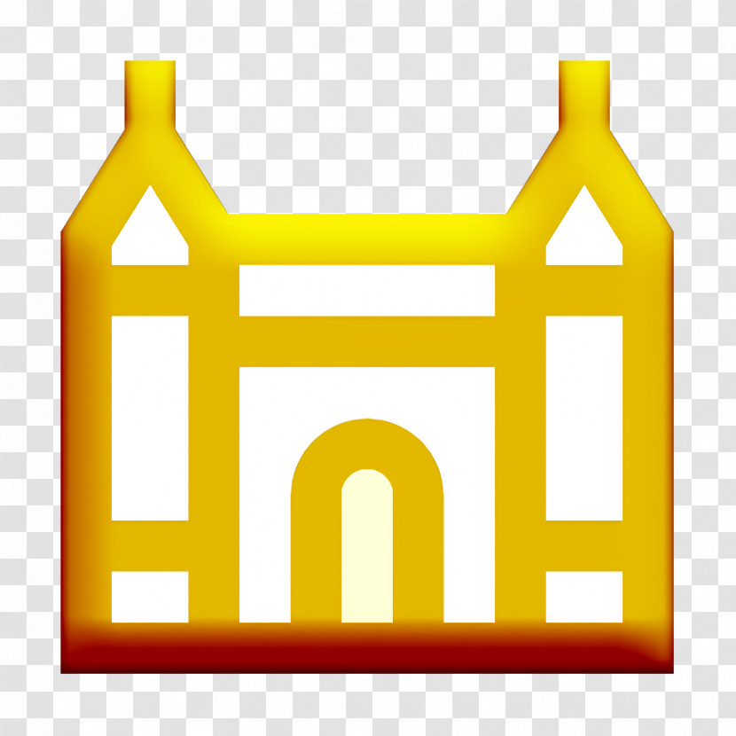 Cultures Icon Castle Icon Medieval Icon Transparent PNG