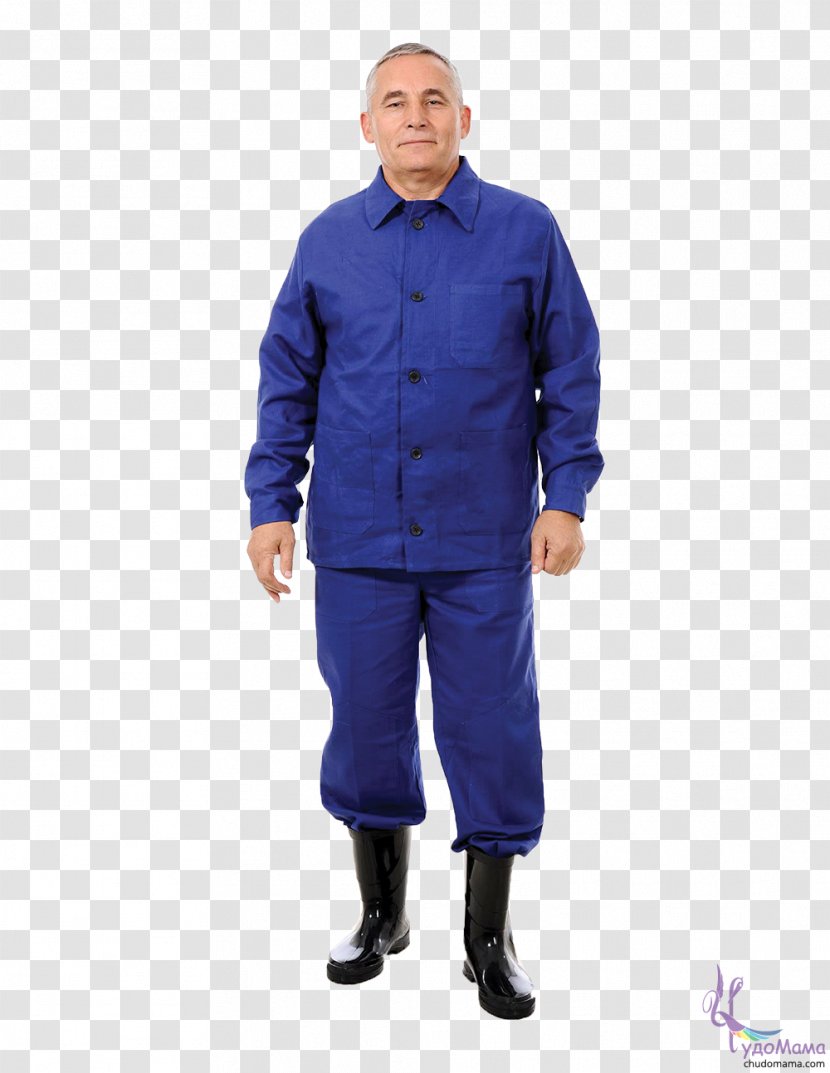 Sleeve Costume Jacket Clothing Boilersuit - Button Transparent PNG