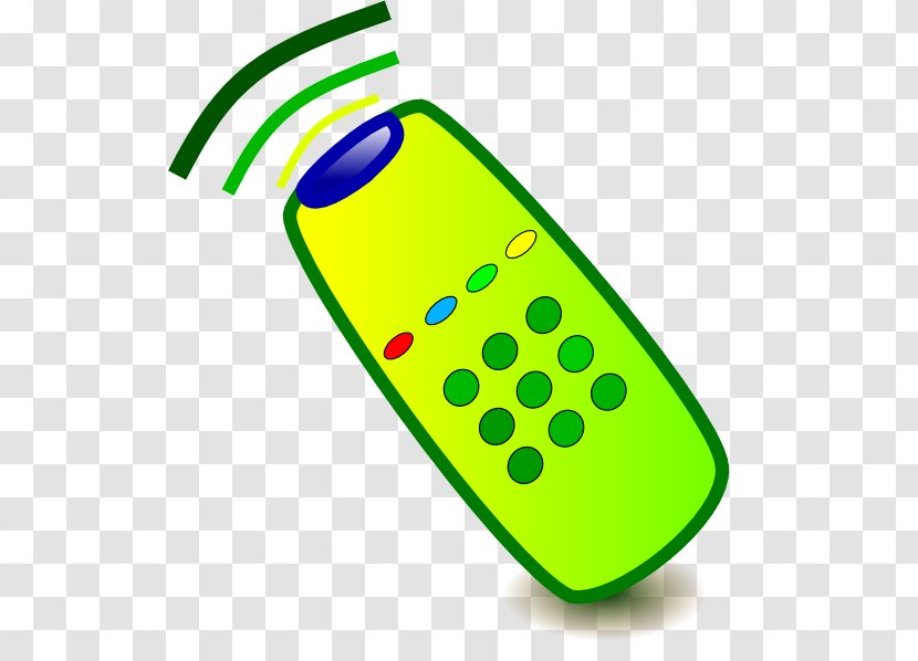 Remote Controls Clip Art - Game Controllers - Green Transparent PNG