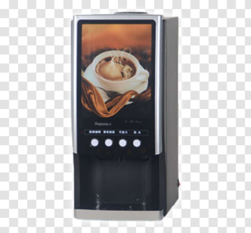 Instant Coffee Ipoh White Coffeemaker Vending Machine - Raw Materials Transparent PNG