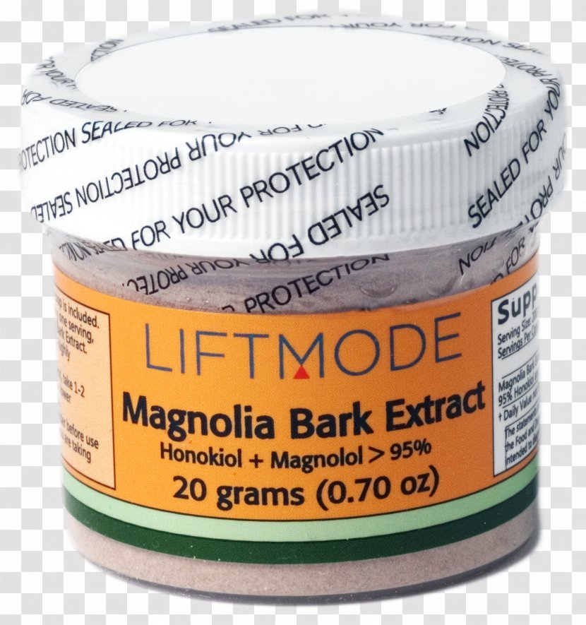 Honokiol Magnolol Magnolia Officinalis Extract Dietary Supplement - Bark Transparent PNG