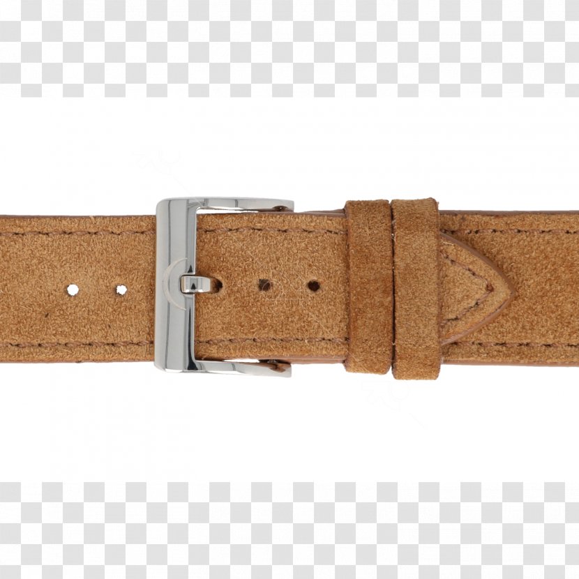 Belt Buckles Watch Strap - Beige Transparent PNG