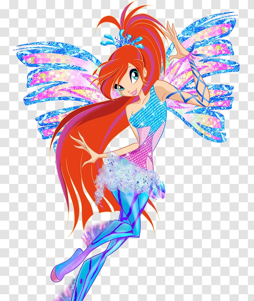 Bloom Fairy Sirenix Winx Club - Fictional Character - Season 5Fairy Transparent PNG