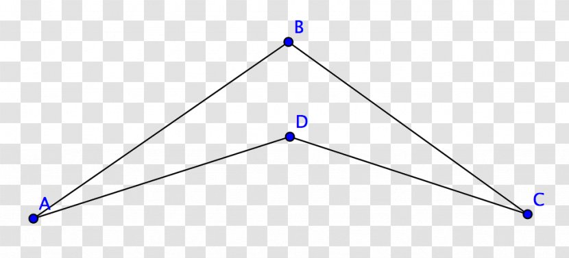 Triangle Point Symmetry Transparent PNG