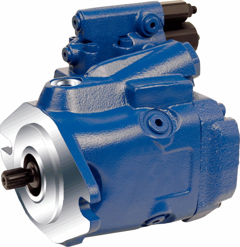 Hydraulic Pump Hydraulics Mobilhydraulik Stavropol - Electric Motor - Axialflow Transparent PNG