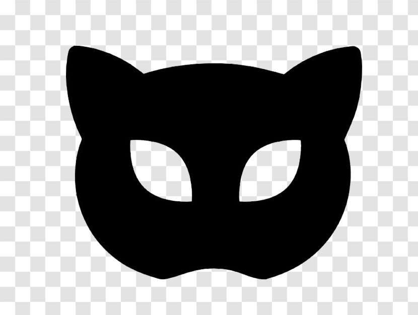 Cat Mask - Carnival Transparent PNG