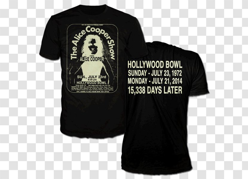 T-shirt Sleeve Merchandising Clothing - Number Of The Beast Live Long Beach Arena Transparent PNG