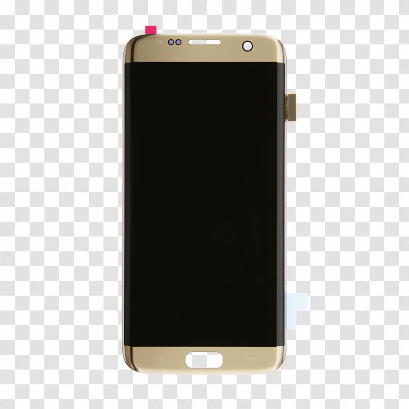Samsung GALAXY S7 Edge Touchscreen Liquid-crystal Display Device - Liquidcrystal Transparent PNG