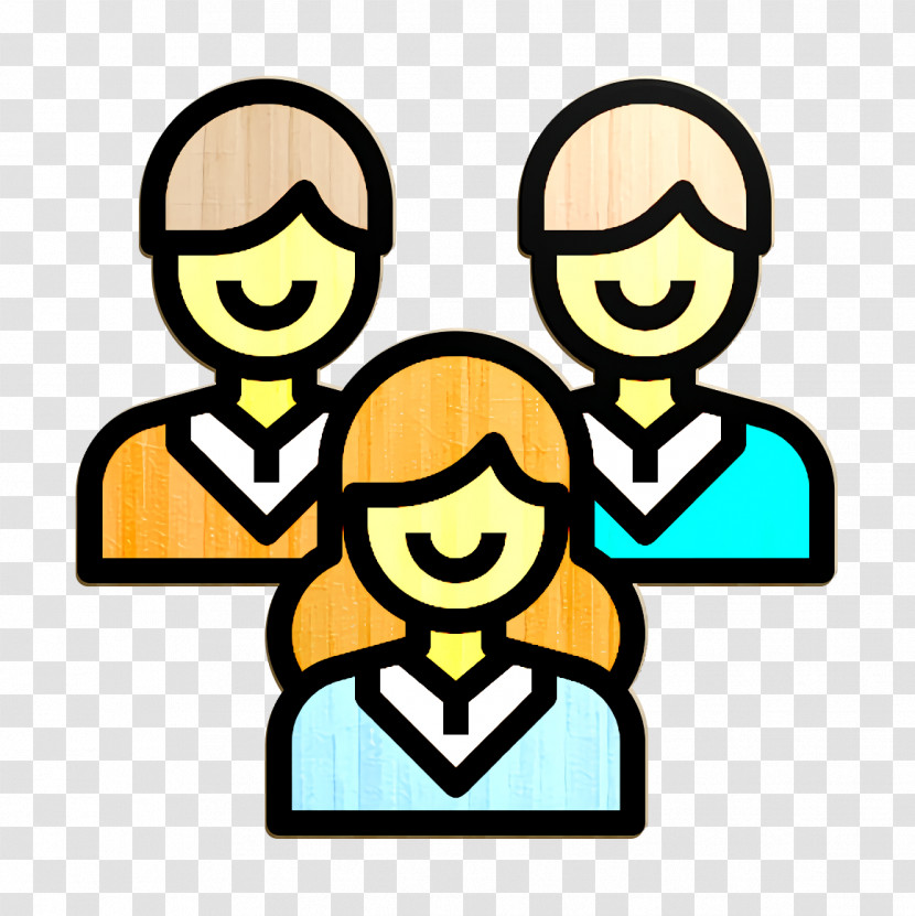 Management Icon Team Icon Transparent PNG